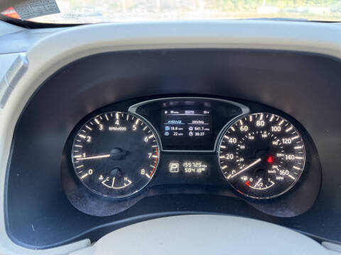 2014 Nissan Pathfinder SL