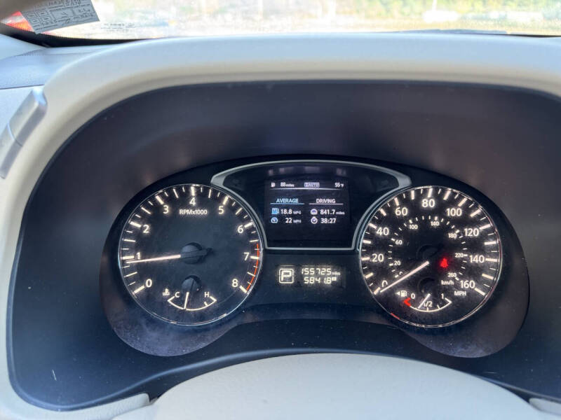 2014 Nissan Pathfinder SL