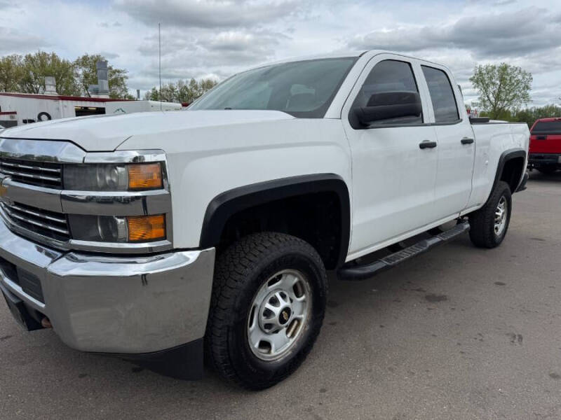 2015 Chevrolet Silverado 2500HD