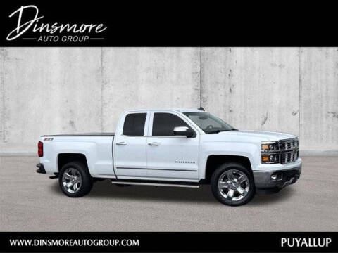 2015 Chevrolet Silverado 1500 for sale at Sam At Dinsmore Autos in Puyallup WA