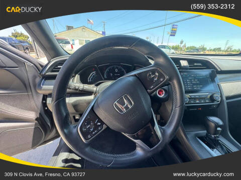 2021 Honda Civic EX