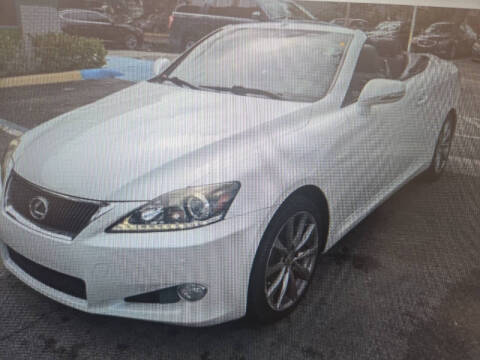 2014 Lexus IS 350C