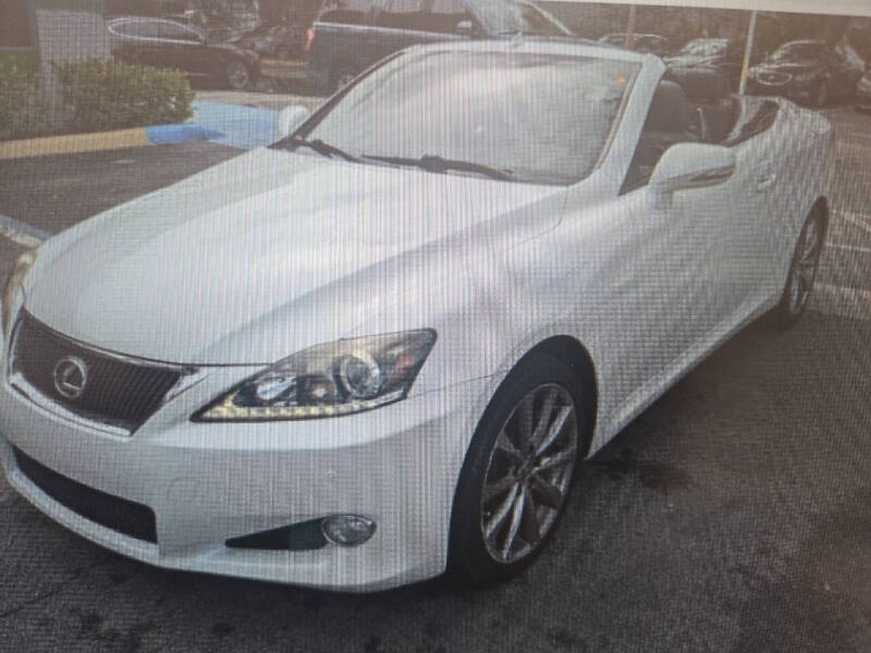2014 Lexus IS 350C