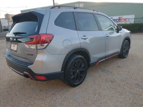 2021 Subaru Forester Sport