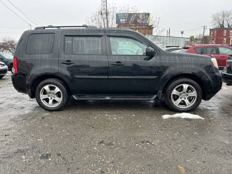 2014 Honda Pilot EX-L w/DVD