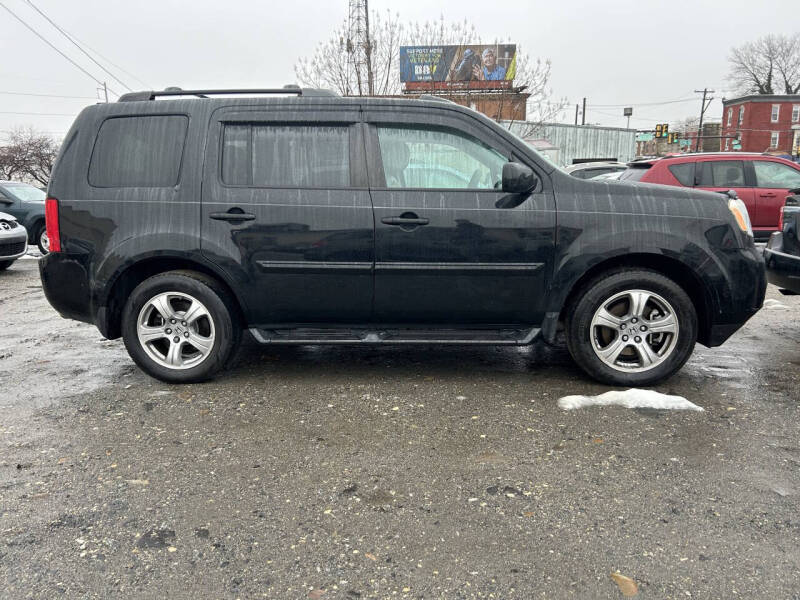 2014 Honda Pilot EX-L w/DVD