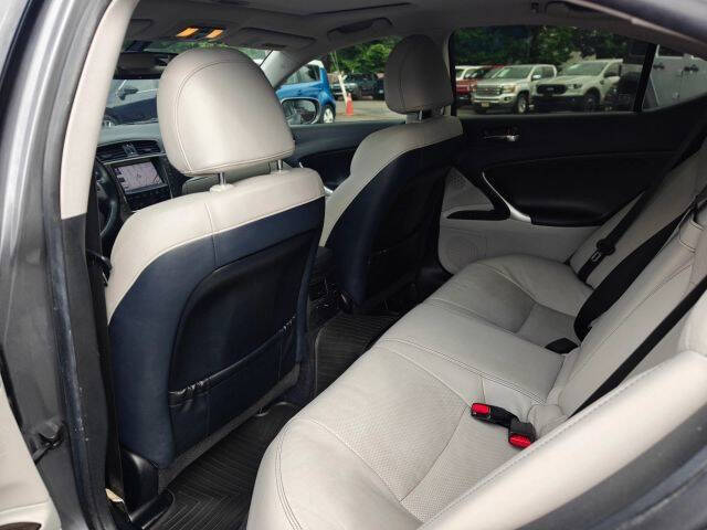 2012 Lexus IS 250