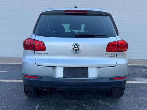 2012 Volkswagen Tiguan SE 4Motion