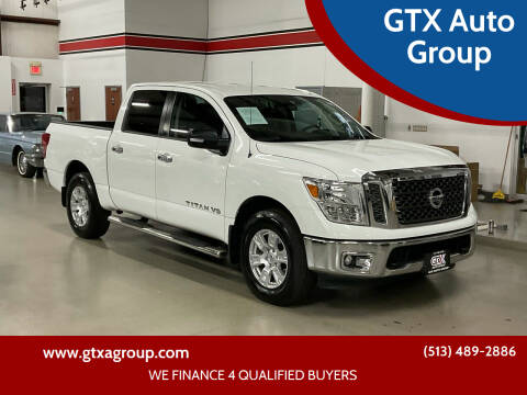2018 Nissan Titan for sale at GTX Auto Group in West Chester OH