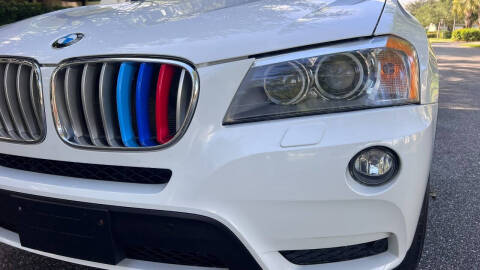 2014 BMW X3 xDrive35i