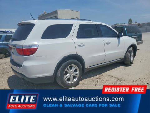 2013 Dodge Durango SXT