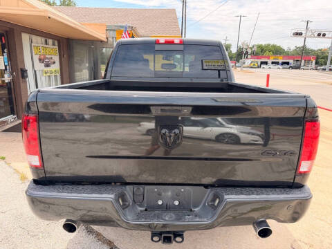 2018 RAM 1500 SLT