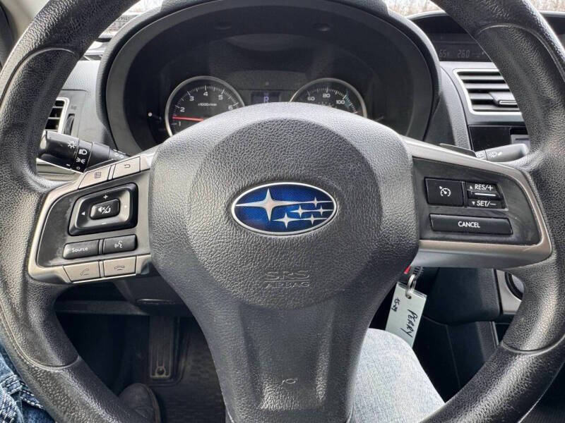 2015 Subaru XV Crosstrek 2.0i Premium