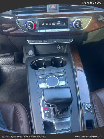 2017 Audi A4 2.0T quattro Premium Plus