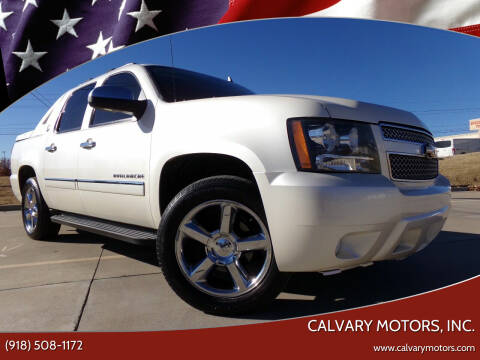 2013 Chevrolet Avalanche for sale at Calvary Motors, Inc. in Bixby OK