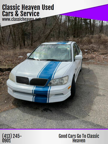 2003 Mitsubishi Lancer for sale at Classic Heaven Used Cars & Service in Brimfield MA