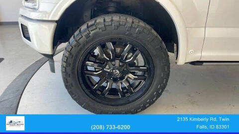 2018 Ford F-150 Limited