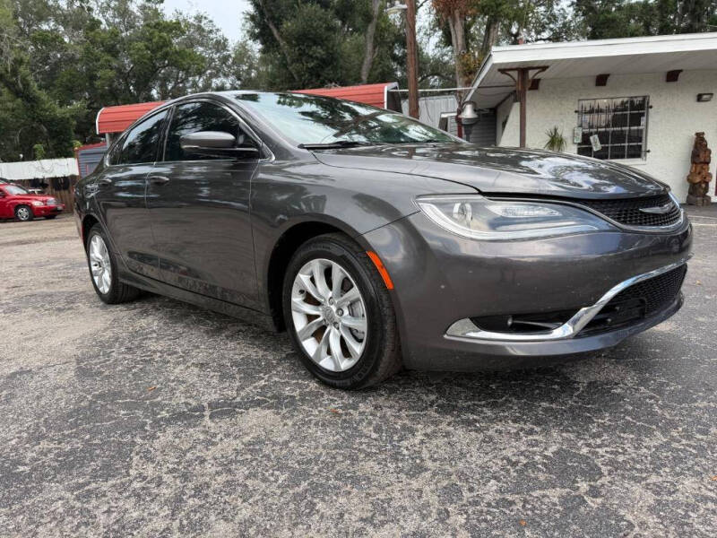 2015 Chrysler 200 C