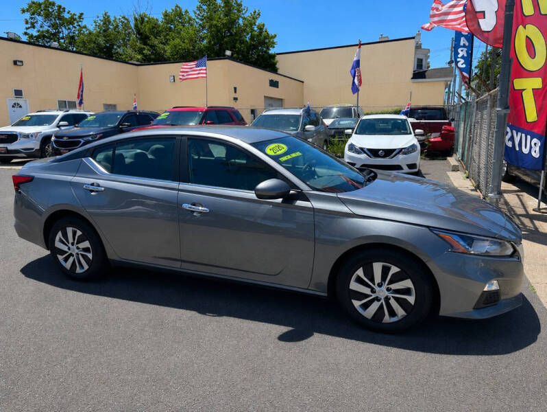 2020 Nissan Altima 2.5 S