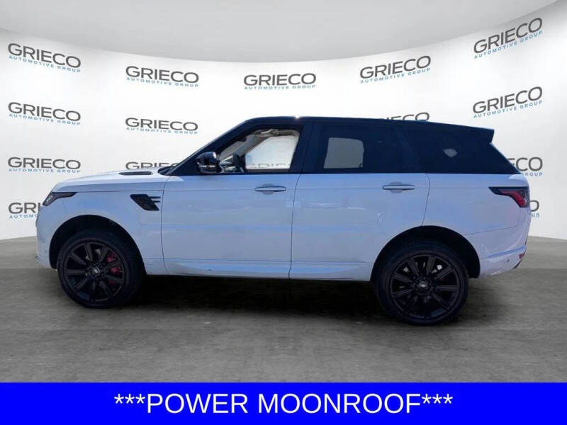 2020 Land Rover Range Rover Sport HST