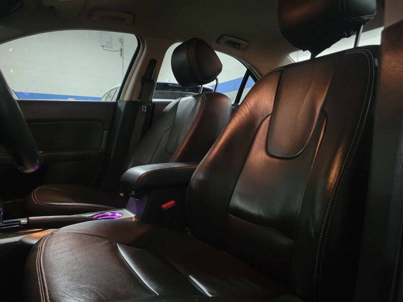 2012 Ford Fusion SEL