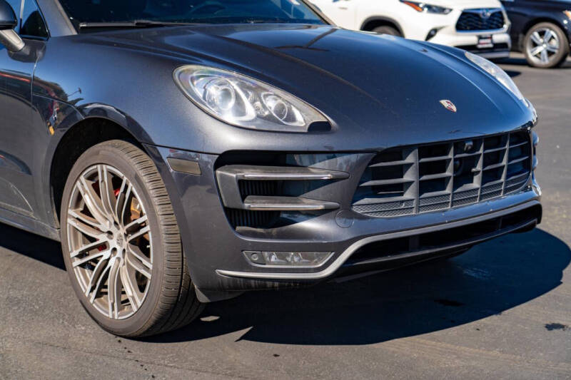 2018 Porsche Macan