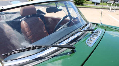 1977 MG B