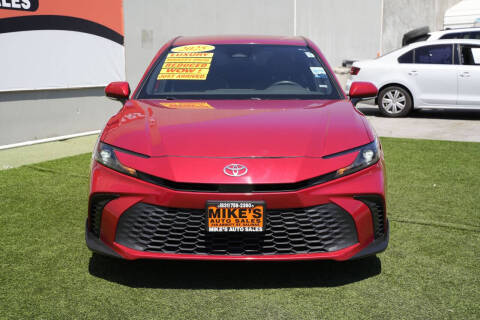 2025 Toyota Camry