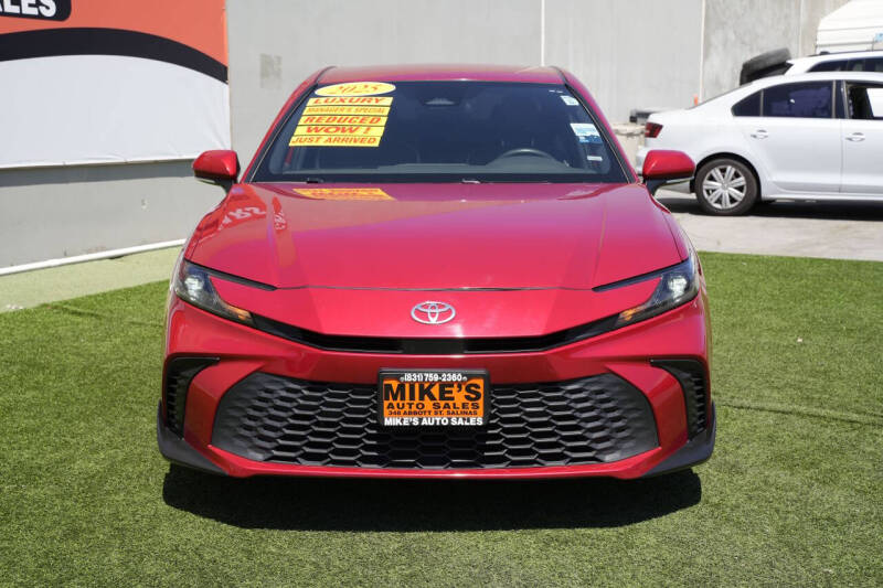 2025 Toyota Camry