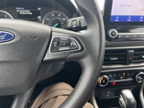 2021 Ford EcoSport SE