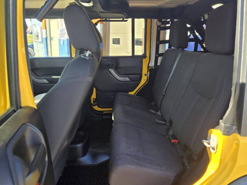 2015 Jeep Wrangler Unlimited Sport