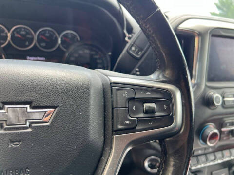2020 Chevrolet Silverado 1500