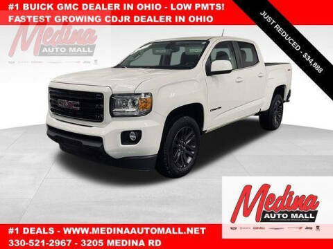 2020 GMC Canyon for sale at Medina Auto Mall in Medina OH