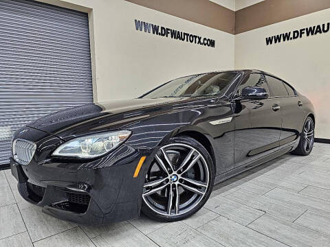 2019 BMW 6 Series 650i Gran Coupe