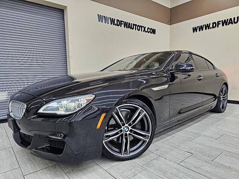 2019 BMW 6 Series 650i Gran Coupe