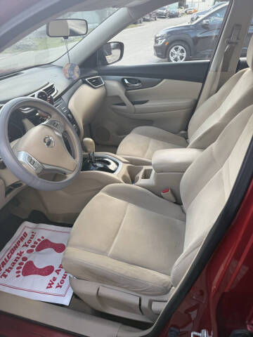 2015 Nissan Rogue SV