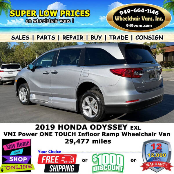 2019 Honda Odyssey EX-L