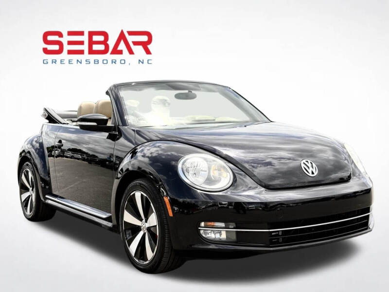 2013 Volkswagen Beetle Convertible