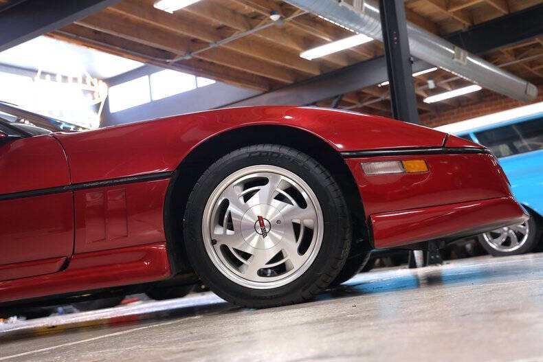 1989 Chevrolet Corvette