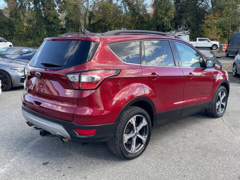 2018 Ford Escape SEL