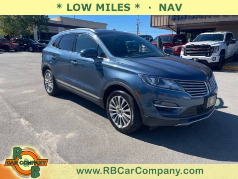 2018 Lincoln MKC for sale at R & B Car Company in South Bend IN