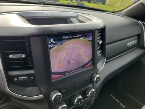 2021 RAM 1500