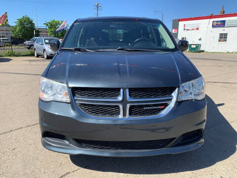 2014 Dodge Grand Caravan for sale at Minuteman Auto Sales in Saint Paul MN