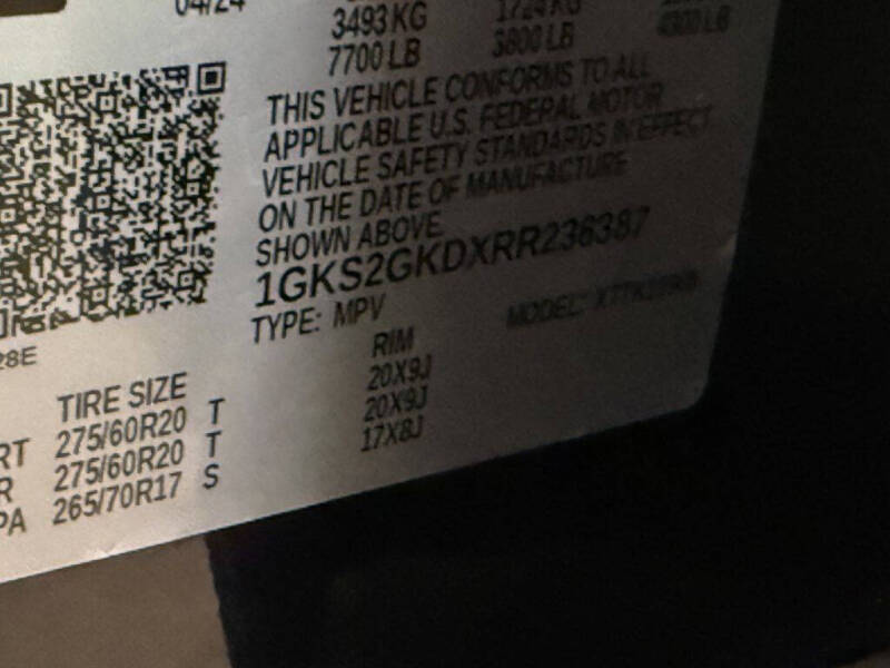 2024 GMC Yukon XL SLT