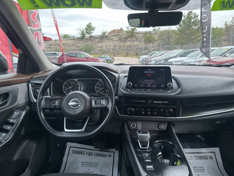 2023 Nissan Rogue S