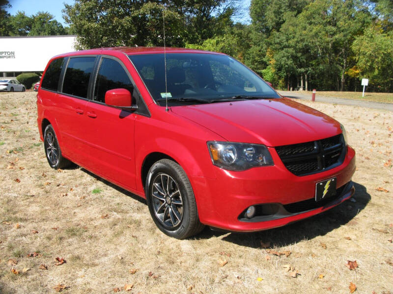 2015 Dodge Grand Caravan SXT Plus