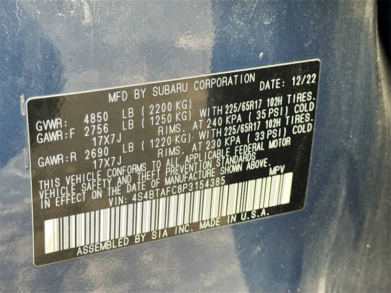 2023 Subaru Outback Premium