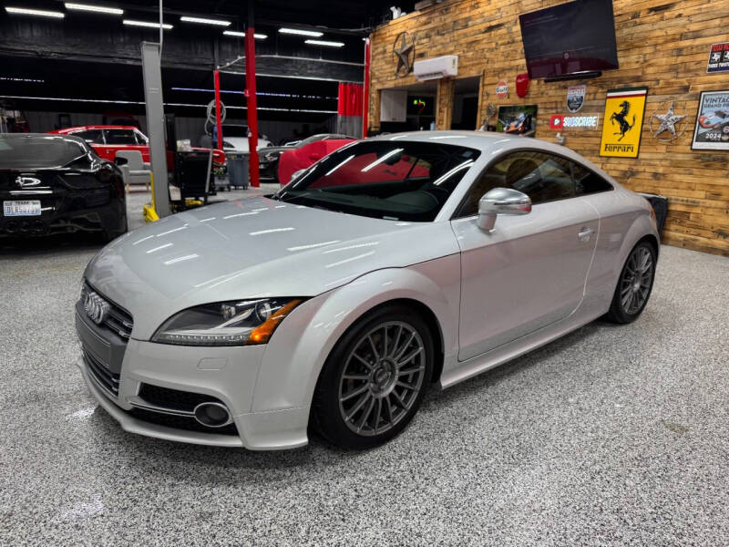 2012 Audi TTS 2.0T quattro Premium Plus