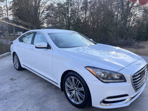 2018 Genesis G80 3.8