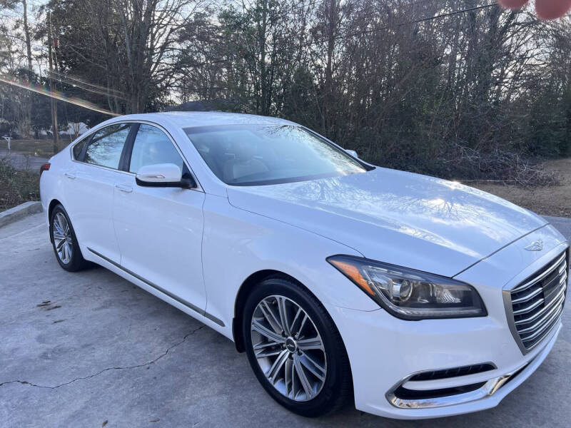2018 Genesis G80 3.8